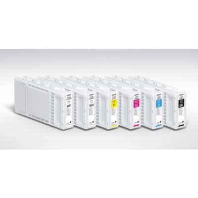 Epson F2000/F2100 UltraChrome DG Direct to Garment Ink Cartridges - 600mL