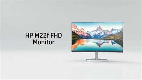 HP M22f FHD Monitor - YouTube