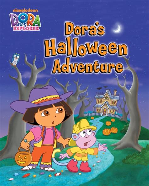 Dora's Halloween Adventure (Dora the Explorer) by Nickelodeon Publishing on Apple Books