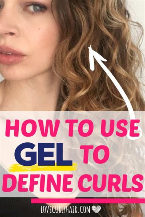 How To Style Curly Hair With Gel For Soft Curls | Gel curly hair, Curly ...