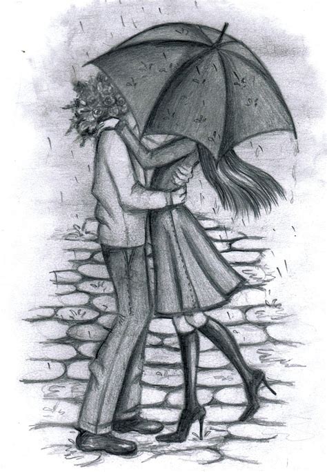 Cute Couple Easy Drawing Ideas : Drawings Drawing Easy Pencil Couple Cute Sketches Weheartit ...