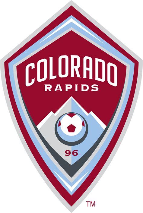 Colorado Rapids Football Club Logo -Logo Brands For Free HD 3D