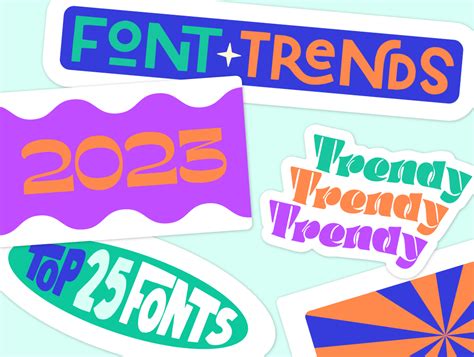 Font Trends 2023: Top 25 Fonts for Striking Design | Looka | Trending fonts, Top free fonts, Top ...