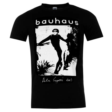 Official | Official Band Merch Bauhaus T Shirt Mens | Official Band ...