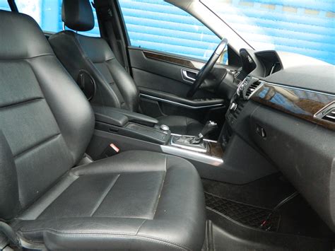 Interior piele Mercedes E Class W212 2010-2015 :: Piese auto din dezmembrari