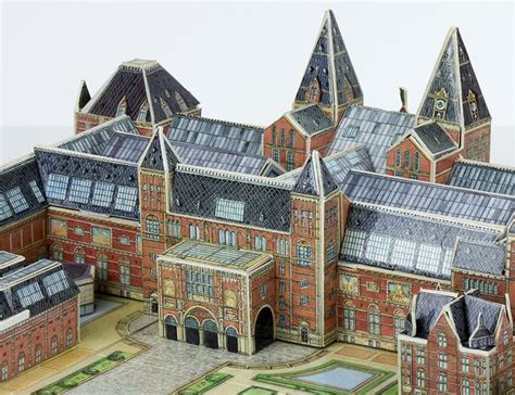 Passion for architecture! 3D Puzzle Model. | Culturales