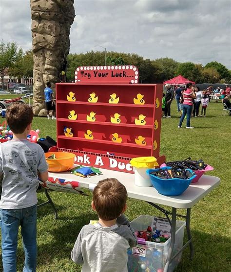 Target Gallery Duck Shooting Gallery Dunk a Duck Game Lawn | Etsy Backyard Carnival, Diy ...