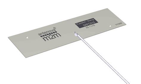 Antenova Introduces Three New ‘Plug And Play FPC Antennas For Small Devices In 3G 4G And LTE Bands