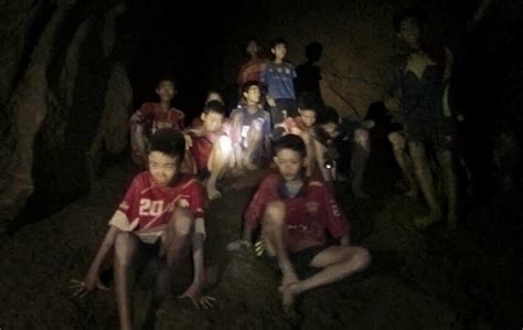 THIS DAY IN HISTORY – Thai soccer team becomes trapped in cave – 2018 – The Burning Platform