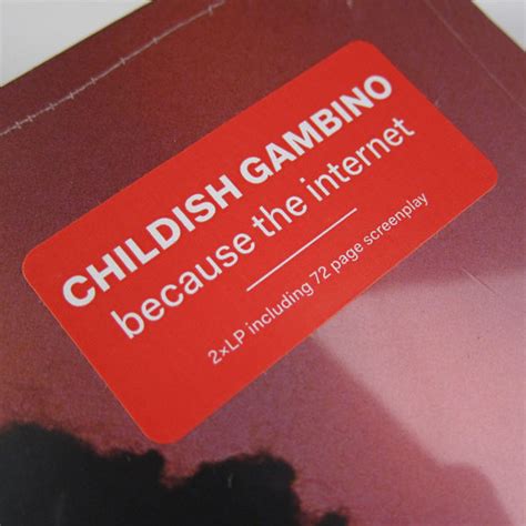 Childish Gambino: Because The Internet Vinyl 2LP – TurntableLab.com