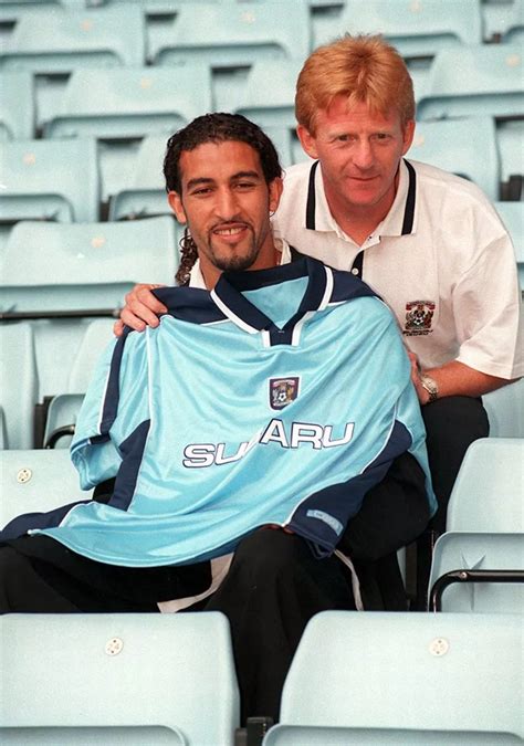 Mustapha Hadji - a Coventry City cult hero - CoventryLive