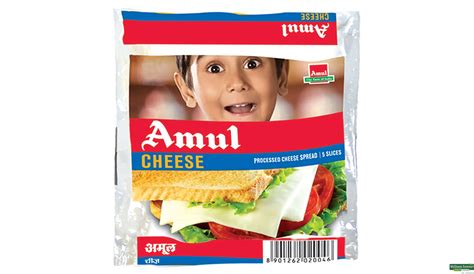 Buy Amul Processed Cheese Slices, 100 g Online at Best Prices ...