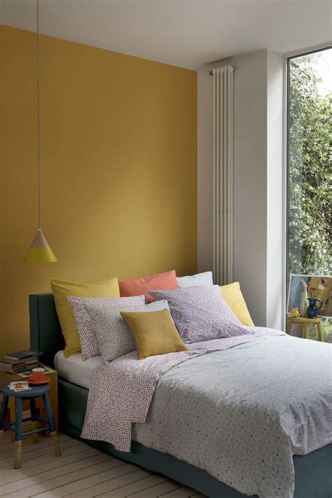 Chambre jaune moutarde : les coloris à associer - blog ClemATC | Déco ...