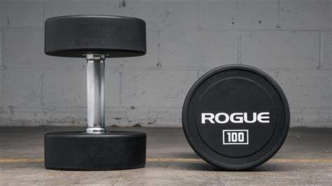 Rogue Urethane Dumbbells - Weight Training | Rogue Fitness Canada