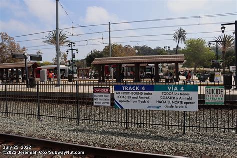 Old Town Transit Center (San Diego Trolley Blue & Green Lines, Coaster & Amtrak's Pacific ...