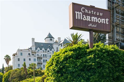 History of the Chateau Marmont in Los Angeles