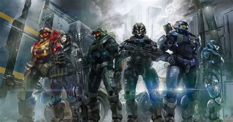 【HALO】「Noble Team」イラスト/GEAR [pixiv]