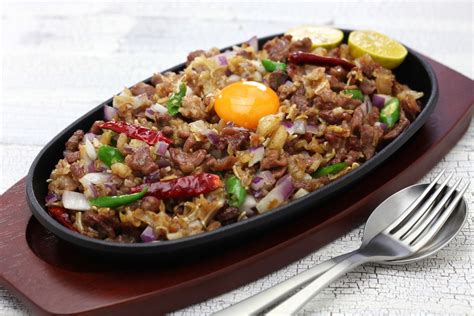 Tangy and Spicy Sisig Recipe