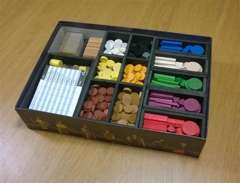 Board Game Box Inserts - Organizer For Board Game Nemesis The ...