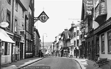 Photo of Lewes, High Street c.1955 - Francis Frith