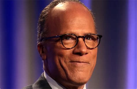 Lester Holt bio: net worth, age, height, children, award, ethnicity ...