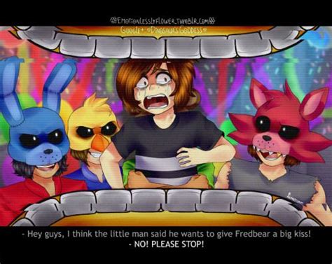 PUT THE CHILD DOWN YOU BULLIES!! | Anime fnaf, Fnaf drawings, Fnaf