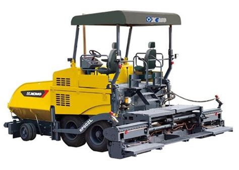 Concrete Asphalt Paver Machine With 150mm Paving Thickness Electric ...