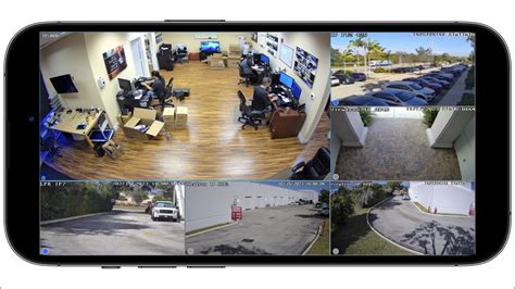 Security Camera App Live Remote Viewing - YouTube