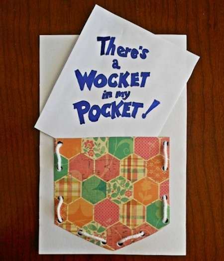 There’s a Wocket in my Pocket Activities – Lesson Plans