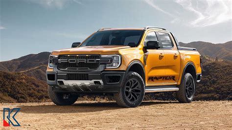 Ford Ranger Raptor R With V8 Power Could Be In The Works