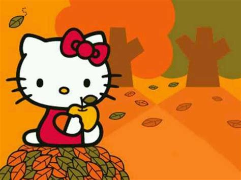 Hello Kitty Thanksgiving Wallpaper - WallpaperSafari