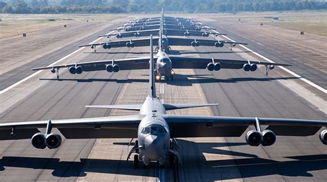 Here Are Some Impressive Photos Of The B-52 "Elephant Walk" At Barksdale Air Force Base - The ...