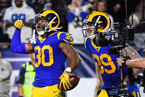 Rams Playoff Schedule: Who & When Los Angeles Plays in NFC Title