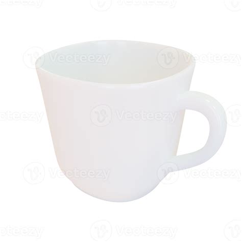 White cup mockup. 10898182 PNG