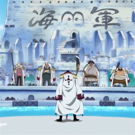 One Piece Marineford Background