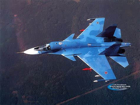 Wallpapers :: Su-32 Two-seat Fighter-Bomber