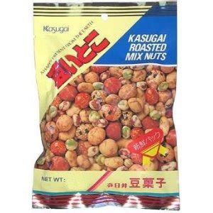 Amazon.com: Kasugai Roasted Mix Nuts [Peanut, Green Pea, Broad Bean] (Japanese Import)