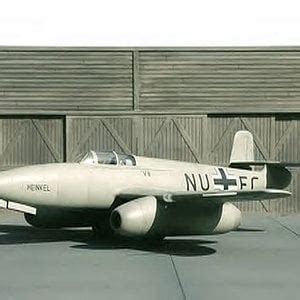 Heinkel He-280 | Aircraft of World War II - WW2Aircraft.net Forums