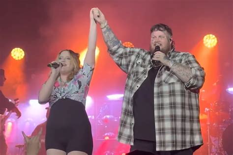 WATCH: Jelly Roll Brings His 14-Year-Old, Bailee, Onstage to Sing