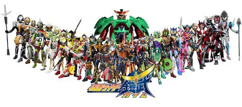 Kamen Rider Gaim All Riders and Forms by omphramz on DeviantArt