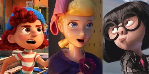 10 Strongest Female Characters From Pixar Films