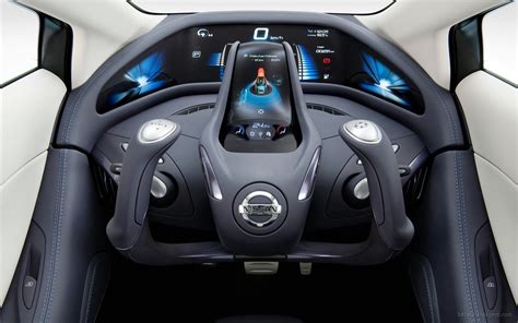 Interior Nissan Cars Concept Art Glider Land Vehicles #wallpapers #widescreen Car Interior ...