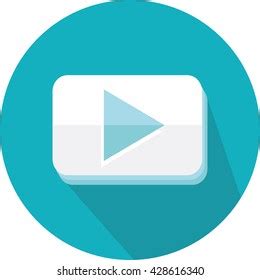 Play Button Stock Vector (Royalty Free) 428616340 | Shutterstock