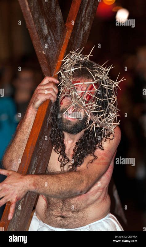 Crucification Of Jesus High Resolution Stock Photography and Images - Alamy