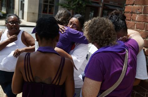 Mourners Honor Heather Heyer in Charlottesville, Virginia