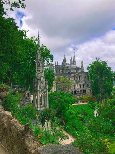 Explore the Enchanting Castles of Sintra: A One-Day Self-Guided Tour ...