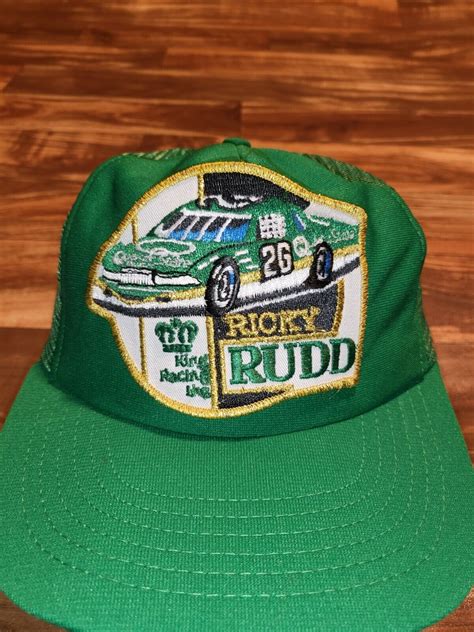 Vintage RARE Ricky Rudd Nascar Quaker State Racing Tr… - Gem