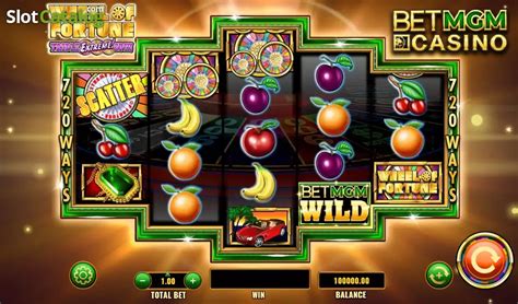 Wheel of Fortune Triple Extreme Spin BetMGM Slot Review 2024, Play Demo ...