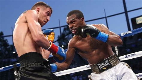 Gary Russell Jr. hoping southpaw style trips up Patrick Hyland in 126-pound title fight