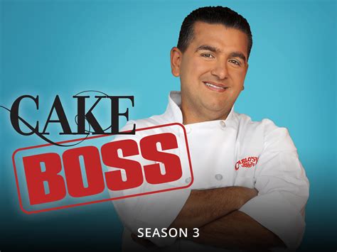 Prime Video: Cake Boss Season 3